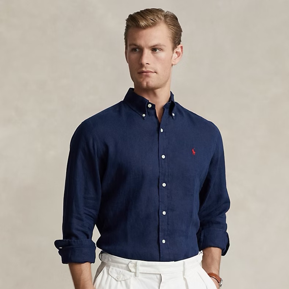 Men’s Ralph Lauren button-down classic fit